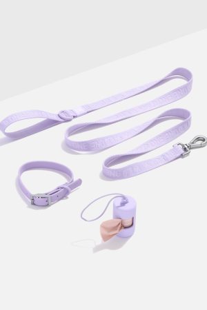 Waterproof Collar + Lightweight Leash Walk Kit