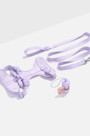Cushioned Harness + Lightweight Leash Walk Kit