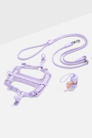 Step-In Harness + Hands-Free Rope Leash Walk Kit