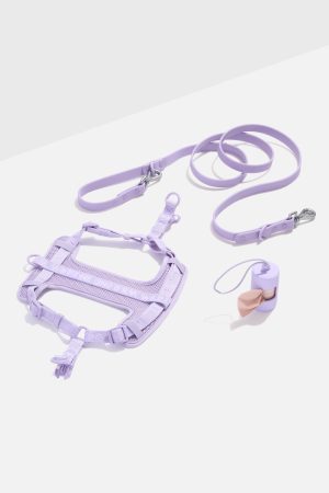 Step-In Harness + Waterproof Leash Walk Kit