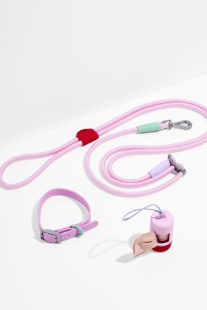 Waterproof Collar + Hands-Free Rope Leash Walk Kit